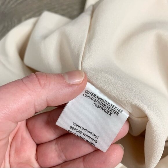 Sabo Skirt Luxe Satin Romper One Shoulder Flare Long Sleeve Playsuit Jumpsuit - Picture 15 of 16